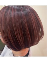 ラテ 上尾(Latte)&nbsp;春ヘア　オリエンタルピンク