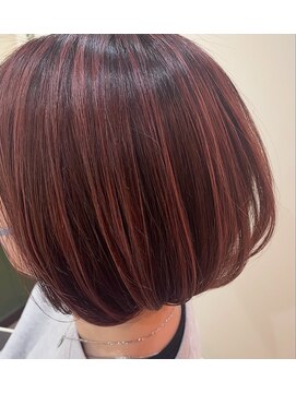 ラテ 上尾(Latte) 春ヘア　オリエンタルピンク