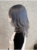 【anri】シルバーブルー