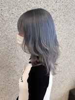 ベルフェミンミエル&nbsp;【anri】シルバーブルー