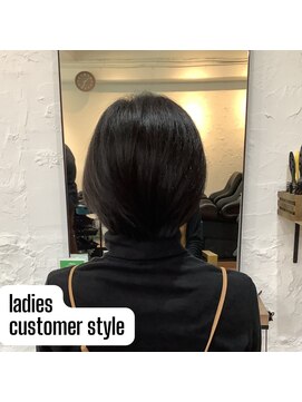 チャンドット(chan.) ≪chan.≫　customer　style お客様スタイル