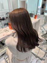 ヘアーアンドメイク ニューヨークニューヨーク 姫路店(Hair&Make NYNY) 赤みのないブラウンカラー