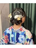 ツインお団子