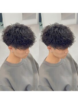 ブライト(BRIGHT) マッシュシャドウパーマ