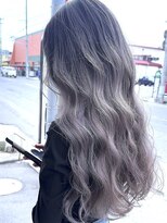 ブレイズヘアー(BLAZEhair) 【ツヤ感バツグン】ホワイトシャドールーツ×ブリーチ2回