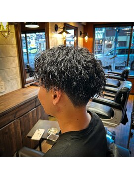 ジョイボックス 東三国店(JOYBOX) ツイストスパイラル×似合わせ刈り上げ