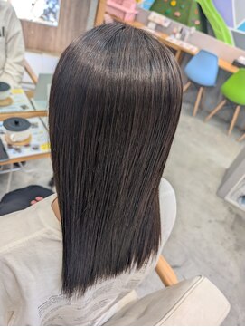 エミリーバイシャロームキッズ(EMILY by shalom kids) 髪質改善ストレート