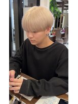 ハイプ 名駅(HYPE)&nbsp;名古屋駅/名駅/メンズカット/メンズウルフ/ツイストスパイラル