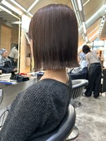 ロンド 表参道店(Lond)&nbsp;髪質改善縮毛矯正レイヤーカット顔周り前髪韓国ミニウルフ