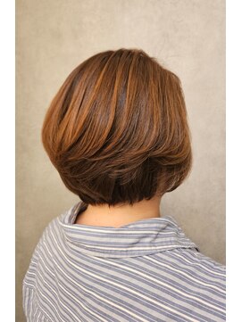 ウィスプ 赤羽店(wisp) ショートボブ