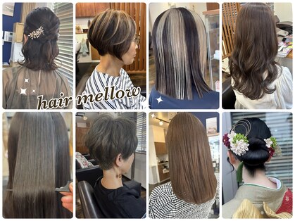 ヘアーメロウ hairmellowの写真