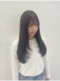 レイヤーカット/韓国ヘア/サイドレイヤー/ハイレイヤー