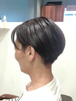 ヘアー グリーン(hair green) 30代40代50代/2ブロ女子/刈り上げ/ハンサムショート