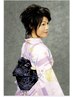 夏祭りに♪浴衣着付け+ヘアセット￥6600 7～9月