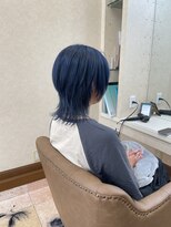 メルク(merc)&nbsp;カール/セミディ/シアーカラー/姫カット/ウルフ