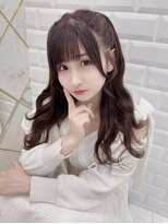 リルミー ミュエナ 大須 矢場町(Lilme myuena)&nbsp;小顔になれる顔まわり×アイドルシースルー前髪＊Lilmeひめの＊