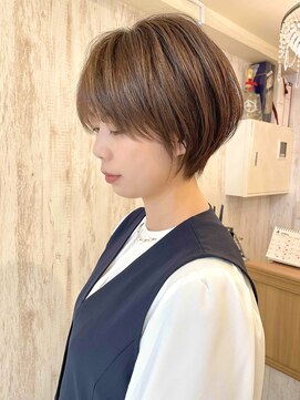 リン(rin.) ショートボブ