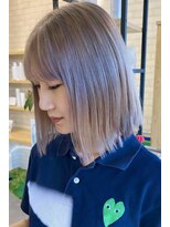 リン(Lin.)&nbsp;【ホワイトベージュ】　山下　泰世