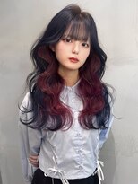 ロンド ジュルード 名古屋(Lond jeloud)&nbsp;ブルー×ピンクデザインカラー