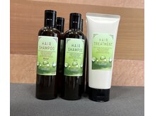 ヘアライム(hair LAIMU)の雰囲気（当店オリジナル　オーガニック　シャンプートリートメント）
