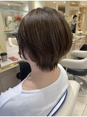 くびれショート30代40代50代60代ヘアミセス小顔ショート絶壁解消
