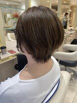 アッシュ 仙川店(Ash)&nbsp;くびれショート30代40代50代60代ヘアミセス小顔ショート絶壁解消