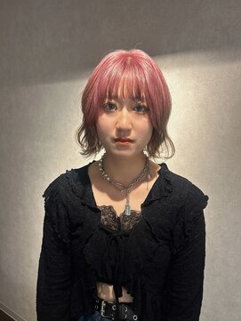 アンサム 下北沢店(UNSOME) 【下北沢】グラデーションカラー/デザインカラー/ブリーチ/ボブ