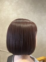 ルアン(LOUEN)&nbsp;ボブ+レッドヴァイオレット