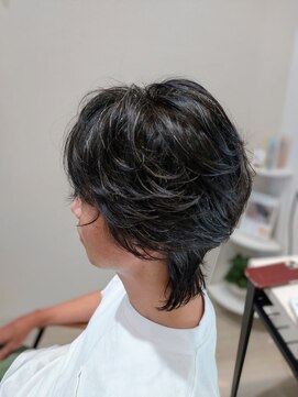 サジェス(Sagesse) メンズウルフカット