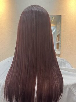 リオン(RION)の写真/【高品質TRのTOKIO/COTA取扱店◎】本格サロンケアで髪本来の美しさを。内側から潤う柔らかなツヤ髪へ♪