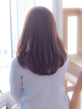 ヴィヴィ(VIVIE) ブリーチなし透明感艶髪ワンカールローレイヤーブラウンベージュ