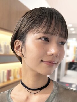 アビー(ABBEY4) ショートヘアショートカットコンパクトショートくびれショート