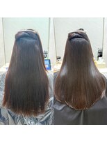 シンズ 銀座(sins)&nbsp;定期的なストレートで美髪が続く[30代40代50代60代]