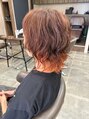 バセット バイ アルター 鎌取店(basset by aL-ter)&nbsp;ポイントカラー、グラデーションカラーご相談下さい