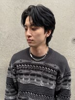 ランズサンズ 表参道(runsuns)&nbsp;メンズカットパーマ/メンズパーマ/学割U24/センターパート