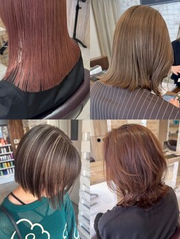 グランデュール 静岡駅前店(GRANDEUR)の写真/流行だけじゃない。あなたに「ハマる」デザインで今っぽバランスに。扱いやすさや再現性までしっかり配慮。