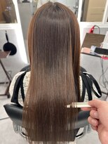 フリーラ 横浜(freera)&nbsp;髪質改善サラサラプレミアム大人ガーリー韓国ロングAライン横浜