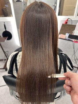 フリーラ 横浜(freera) 髪質改善サラサラプレミアム大人ガーリー韓国ロングAライン横浜