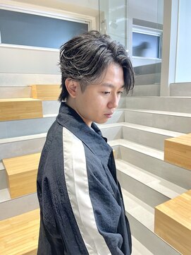 カケル(×.) フェザーショート×ダウンパーマ