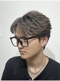 MEN’S HAIR/波巻ツイストスパイラル/フェザーパーマ/大宮