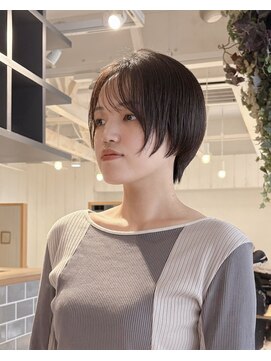 アンフェイス(ann FACE) ハンサムショート