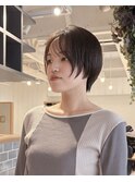 ハンサムショート