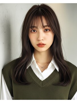 ロングレイヤーカット