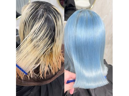 セレーネヘアー オオサカ 心斎橋店(Selene hair OSAKA)の写真