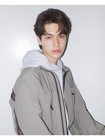 ヌーヴ(Nu:v)&nbsp;メンズショート/毛流れパーマ