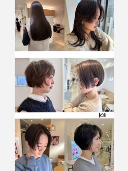 ルー(LOU)の写真/【西区井口】女性オーナーがマンツーマンで担当!ゆったりした時間の中で大人女性のお悩みに寄り添います*