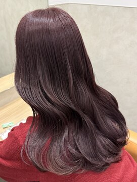 ルフェリ(Lufeli) 【Lufeli】内海ひなのラベンダーカラー／ラベンダーピンク