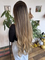 ソンリエ 青竹店(SONRiE)&nbsp;スーパーロングハイライトスタイル