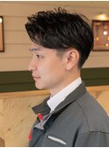 メンズカット/パーマ/ニュアンスパーマ/フェザーパーマ[船橋駅]