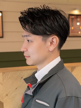 コージーニーヨンナナ 船橋駅(COZY247) メンズカット/パーマ/ニュアンスパーマ/フェザーパーマ[船橋駅]